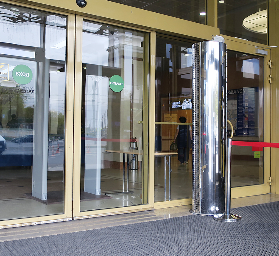 Тепловая завеса КЭВ-12П6047E нерж. — изображение 6